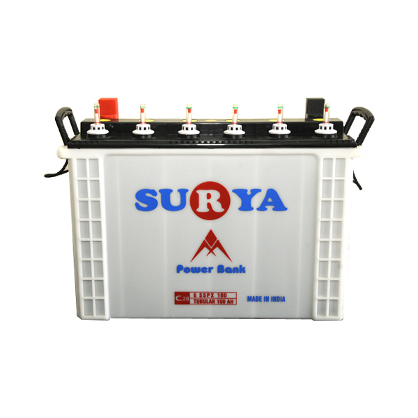 Surya 6SSPX100 100Ah Tall Tubular Battery (Copy)