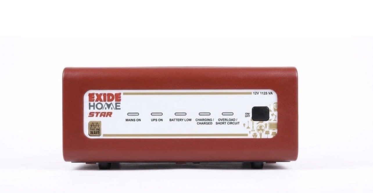 Exide star 1125VA Sinewave Home UPS Inverter
